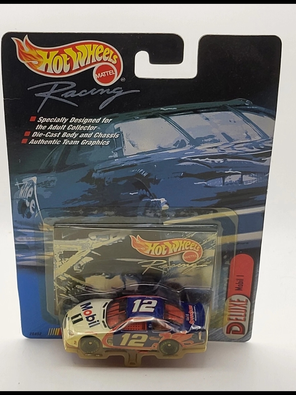 Hot Wheels Deluxe NASCAR Mobil 1 1:64 Diecast